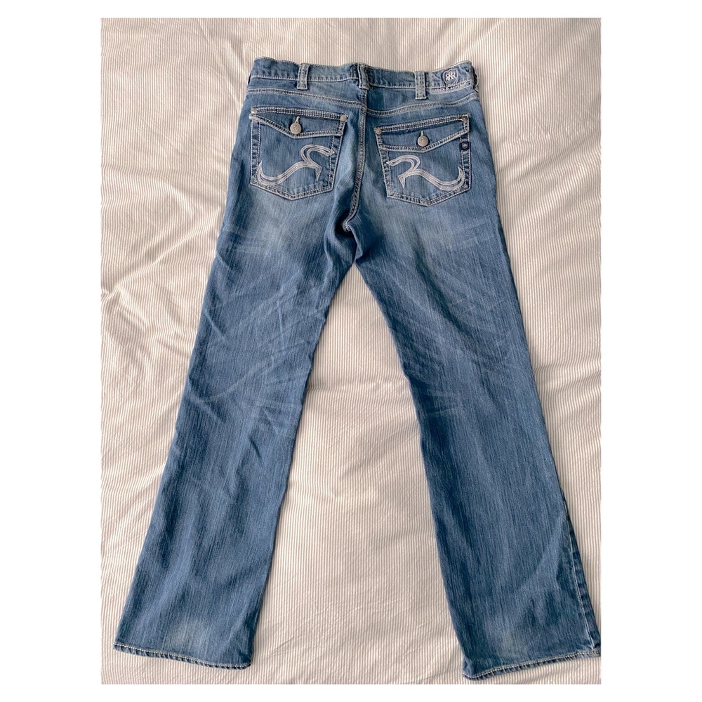 Rock & Republic “Rider” Straight Leg Jeans 36x34